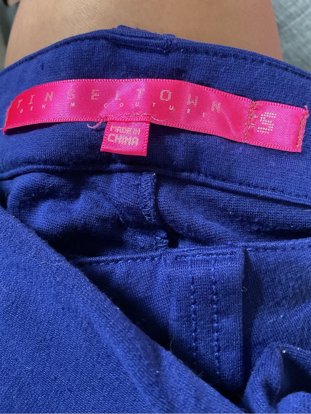 Blue Jeggings - Picture 3 of 5